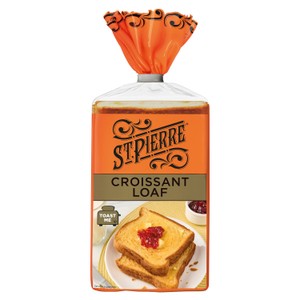 St Pierre 380g Croissant Loaf