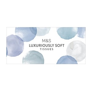 M&S Luxuriously Soft Tissues