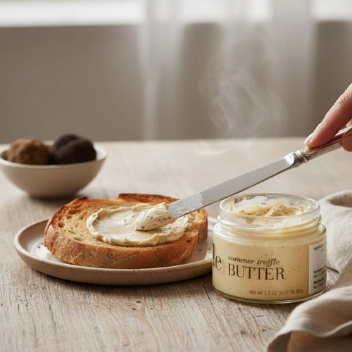 Geo Foods Summer Truffle Butter