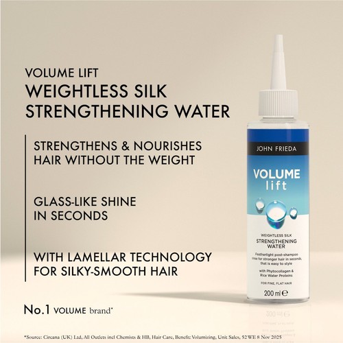 John Frieda Volume Lift Strengthening Water