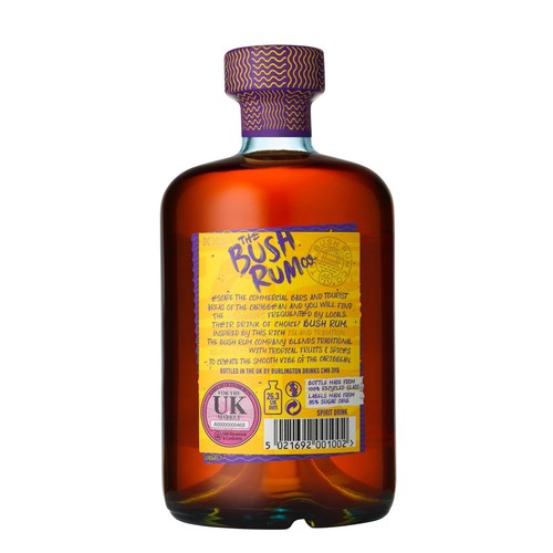 The Bush Rum Co. Mango Rum