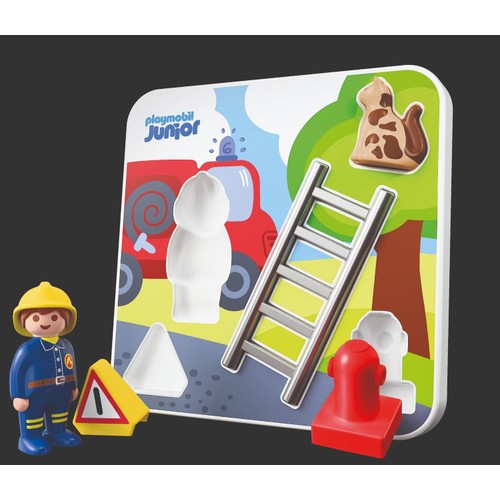 Playmobil 72088 Junior Fire Rescue Puzzle