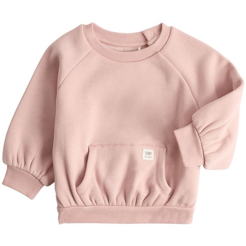 M&S Tommy Crew Neck Jumper, 18-24 Months, Pink