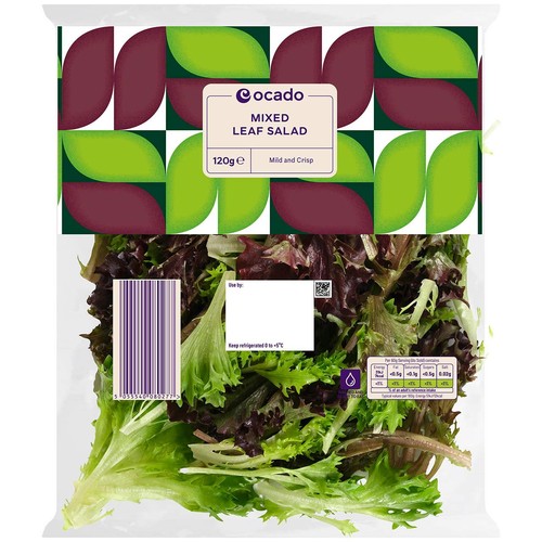 Ocado Mixed Leaf Salad