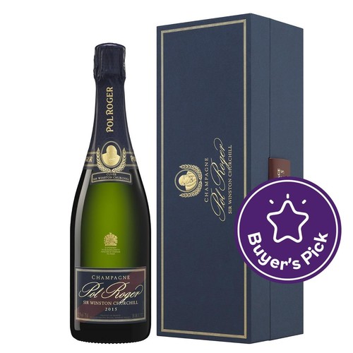 Pol Roger Cuvee Sir Winston Churchill 2015