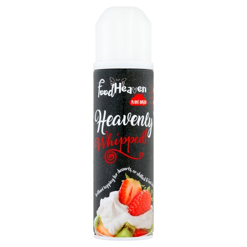Food Heaven Heavenly Whipped Plant Based Cream