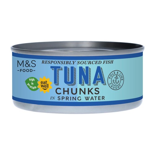 M&S Tuna Chunks in Spring Water