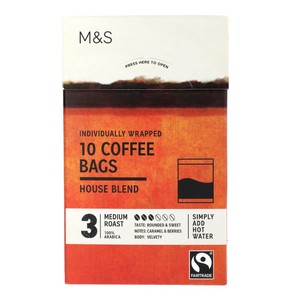 10 House Blend Coffee Bags
