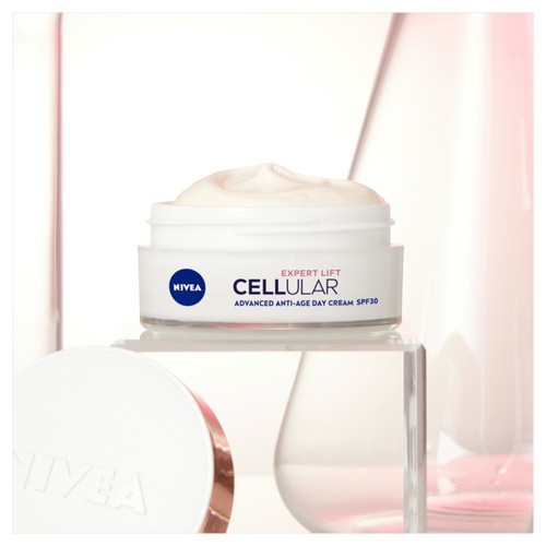 NIVEA Hyaluron Cellular Elasticity Filler Anti-Wrinkle Day Face Cream SPF30