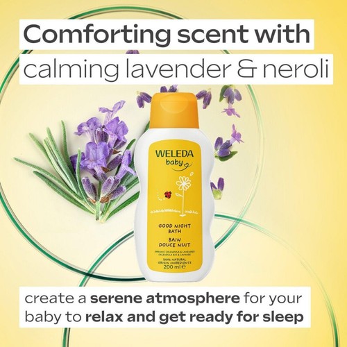 Weleda Baby Good Night Baby Bath Soak