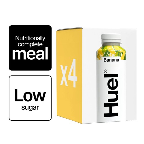 Huel RTD Banana Multipack