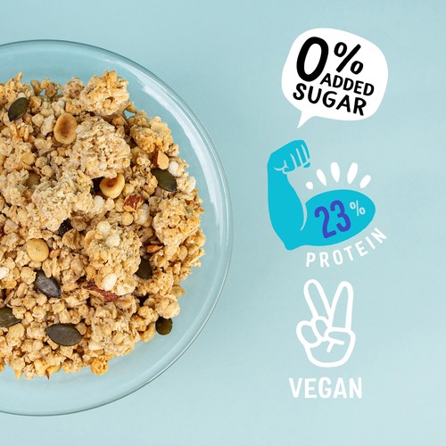 Holie's Granola Clusters Protein