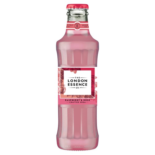 London Essence Co. Raspberry & Rose Soda