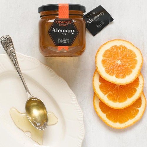 Brindisa Alemany orange blossom honey