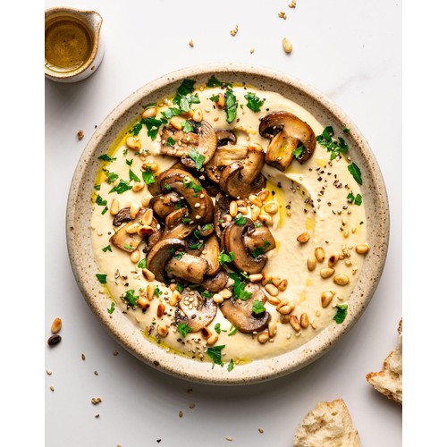 ChicP Velvet Truffle Hummus