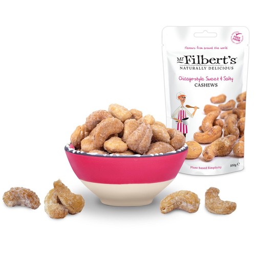 Mr Filbert's Chicago-Style Sweet & Salty Cashews