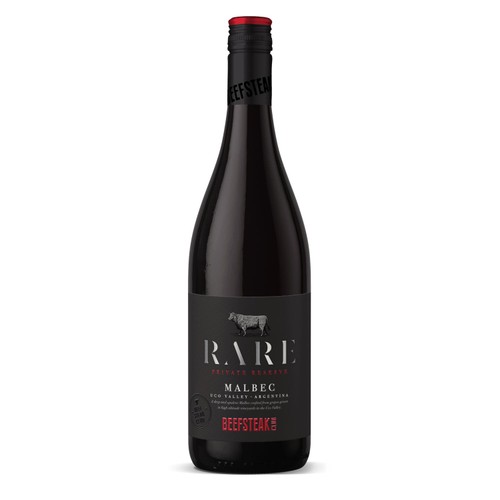 Beefsteak Club RARE Malbec Uco Valley