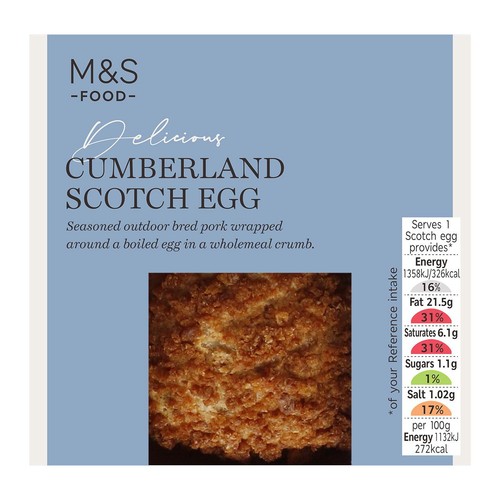 M&S Classic Scotch Egg