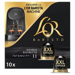 L'OR BARISTA Double Barista Selection XXL Coffee Pods X10