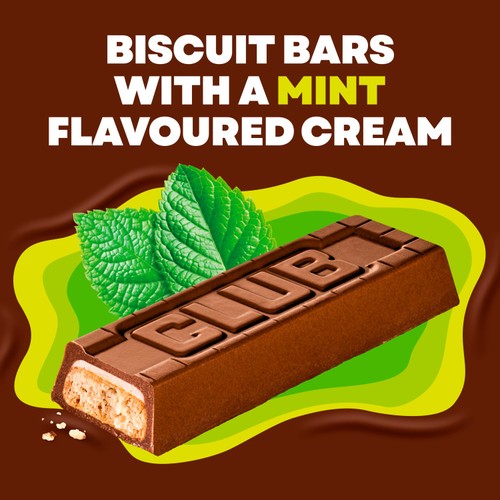 McVitie's Club Mint Biscuit Bars Multipack