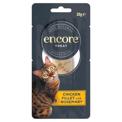Encore Natural Cat Treat Chicken Fillet Loin Grain Free