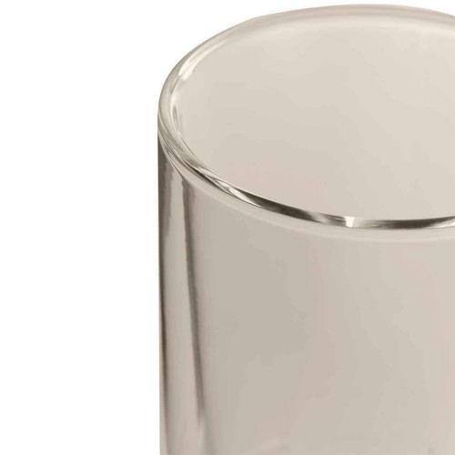 M&S X Kelly Hoppen Handleless Large Glass Mug, No Colour