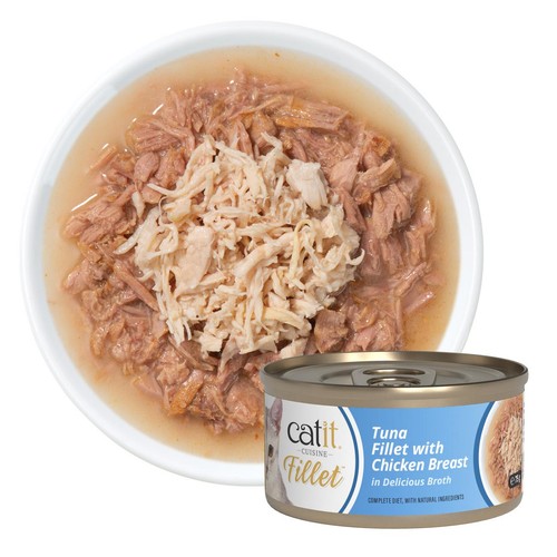 Catit Tuna Fillet Variety Pack