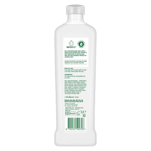 Simple Nourishing Bubble Bath