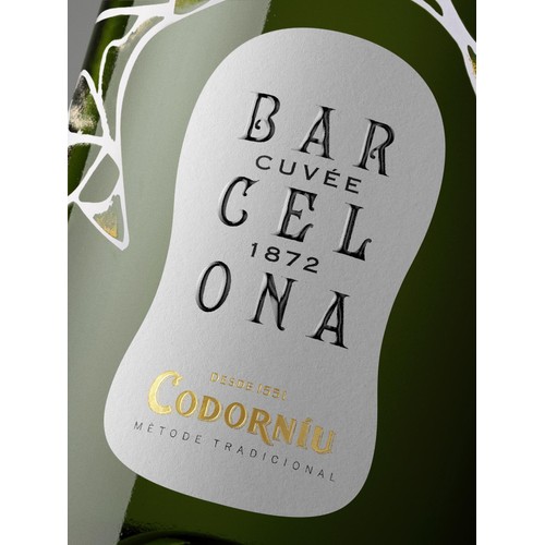Codorniu Cuvee Barcelona 1872 Cava Brut