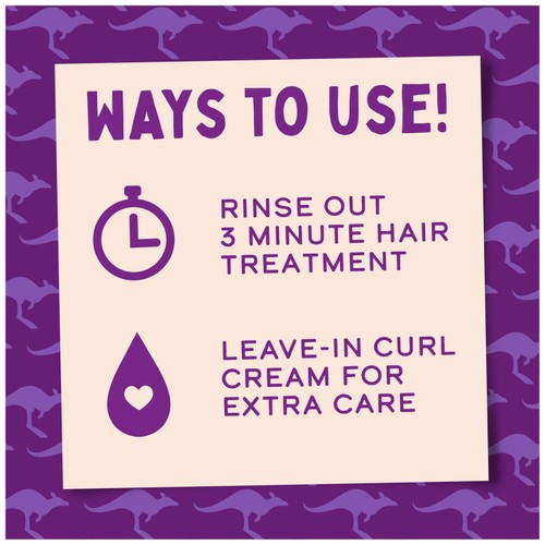 Aussie 3 Minute Miracle Natural Curls Styling Hair Cream