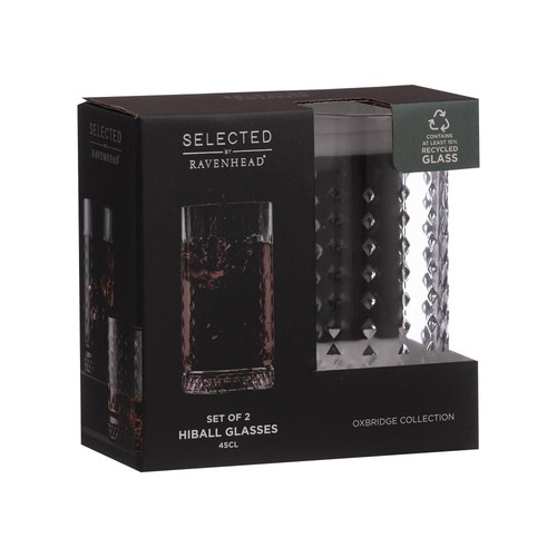 Ravenhead Oxbridge Hiball Glasses