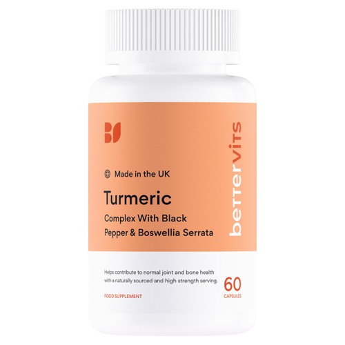 Bettervits Turmeric Complex