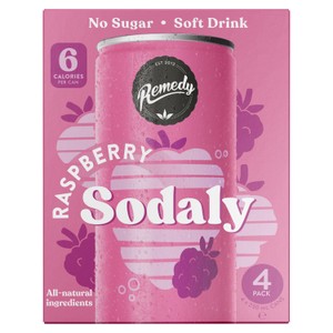 Remedy Sodaly Pineapple Multipack