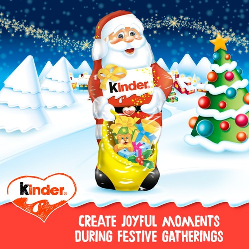 Kinder Santa Hollow Figure