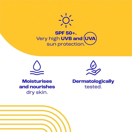 E45 Sun Cream Lotion SPF 50+ 