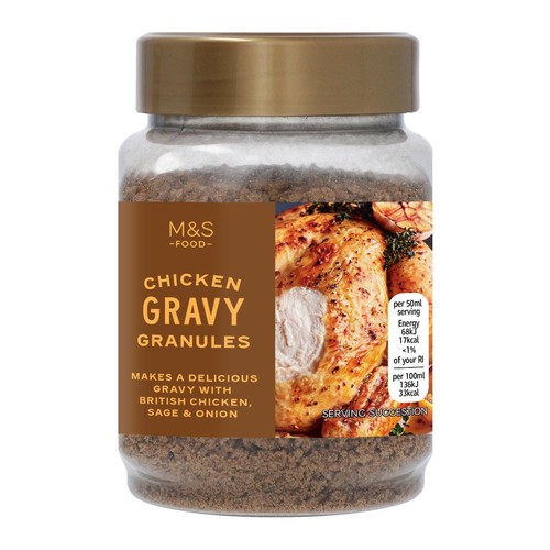 M&S Chicken Gravy Granules