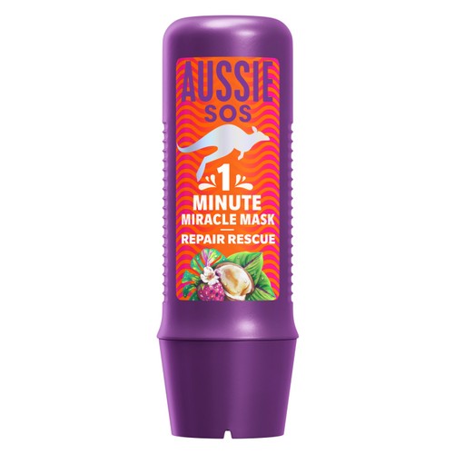 Aussie SOS 1 Minute Miracle Repair Rescue Mask