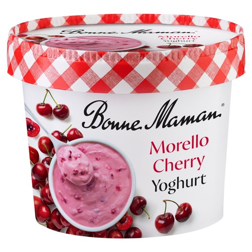 Bonne Maman Morello Cherry Yoghurt