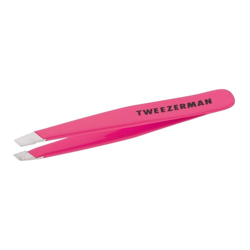 Tweezerman Mini Slant Tweezer - Pink