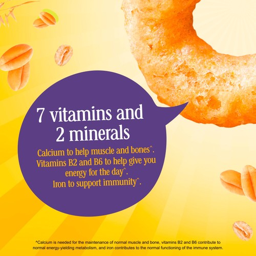 Cheerios Honey Multigrain Breakfast Cereal