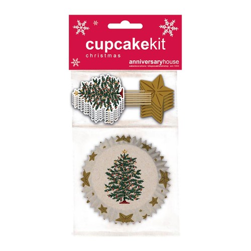 Magic Christmas Cupcake Kit
