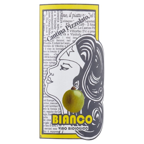 Pizzolato "H-Hero" Organic Bianco