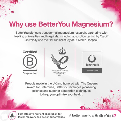 BetterYou Magnesium Max Original Powder