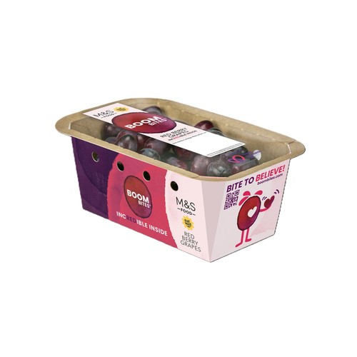 BOOMBITES Red Berry Grapes