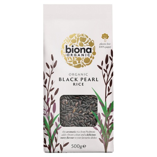 Biona Organic Black Pearl Rice 