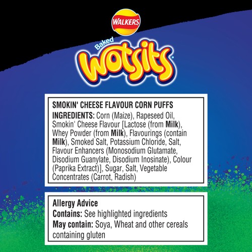 Wotsits Golden Balls Smokin' Cheese