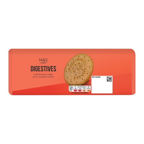 M&S Digestive Biscuits