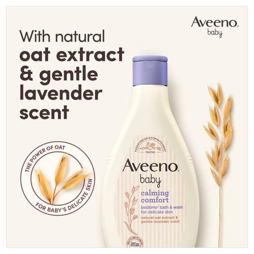 Aveeno Baby Calming Comfort Bedtime Bath & Wash