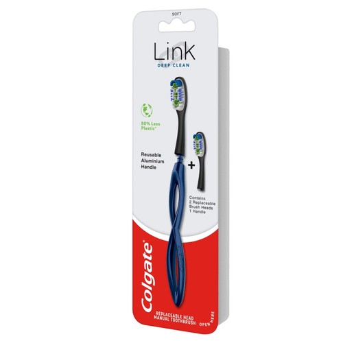 Colgate Keep Manual Toothbrush Deep Clean Refills - 2 Count - View #10