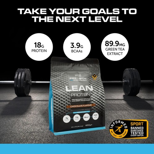 H&B Precision Engineered Lean Protein Powder Chocolate